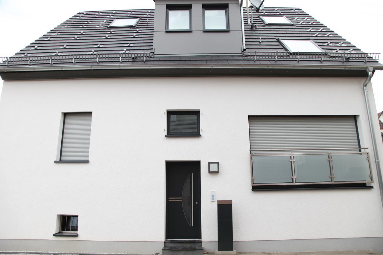 Schwaben Apartment Oberboihingen Exterior foto